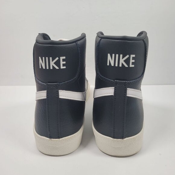 Nike Blazer Mid 77 Men's Black Sneakers BQ6806-002 US Size 11 - Picture 4 of 8